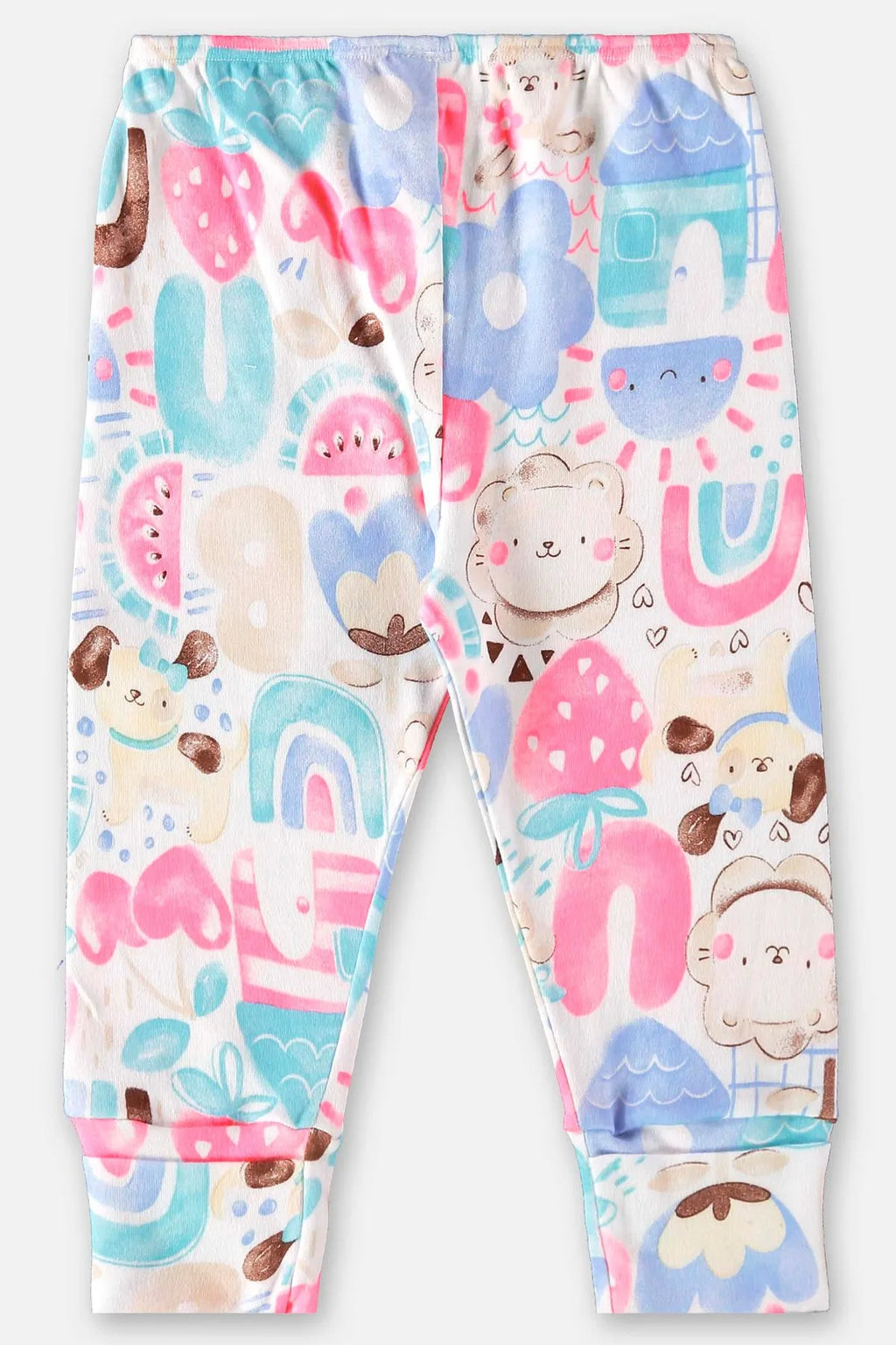 CALÇA PARA BEBÊ MENINA EM SUEDINE ESSENTIALS Upbaby