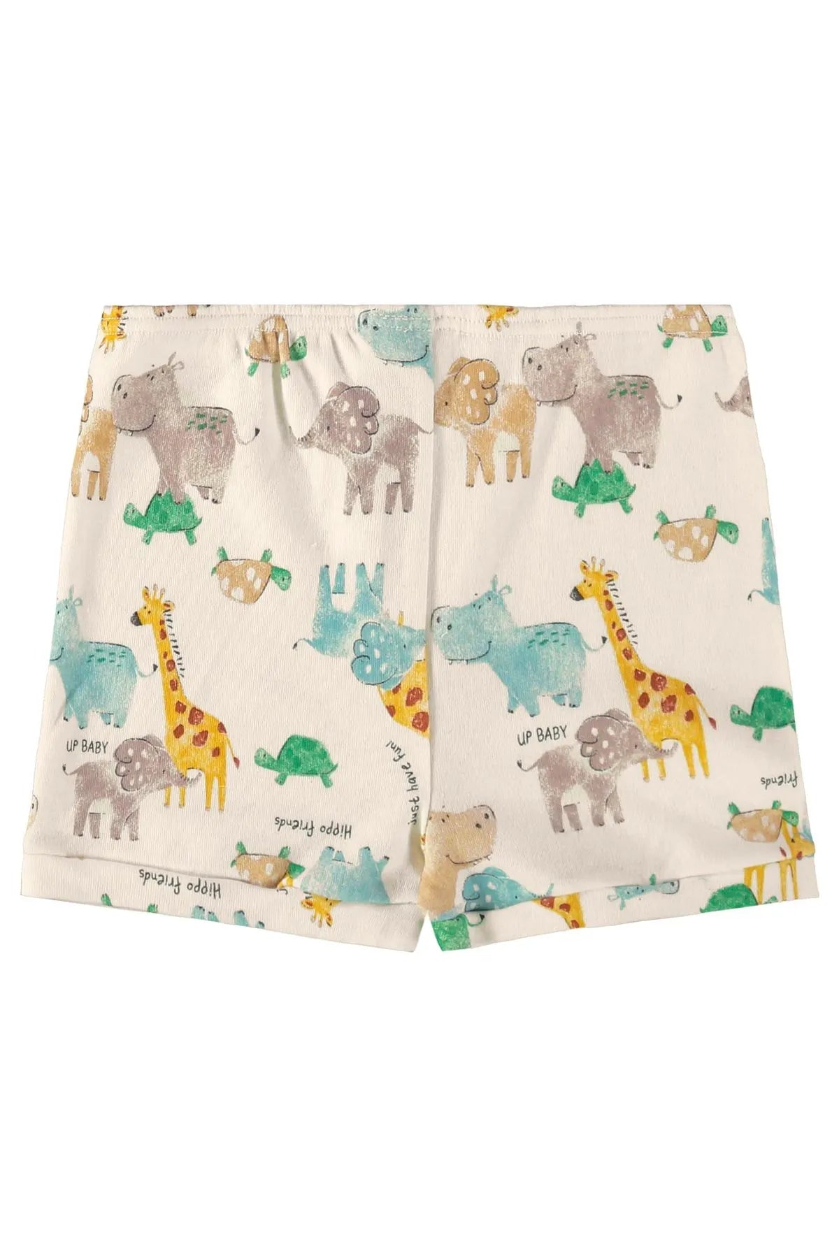 SHORT EM SUEDINE ESSENCIAL ANIMAIS UPBABY REF. 45666
