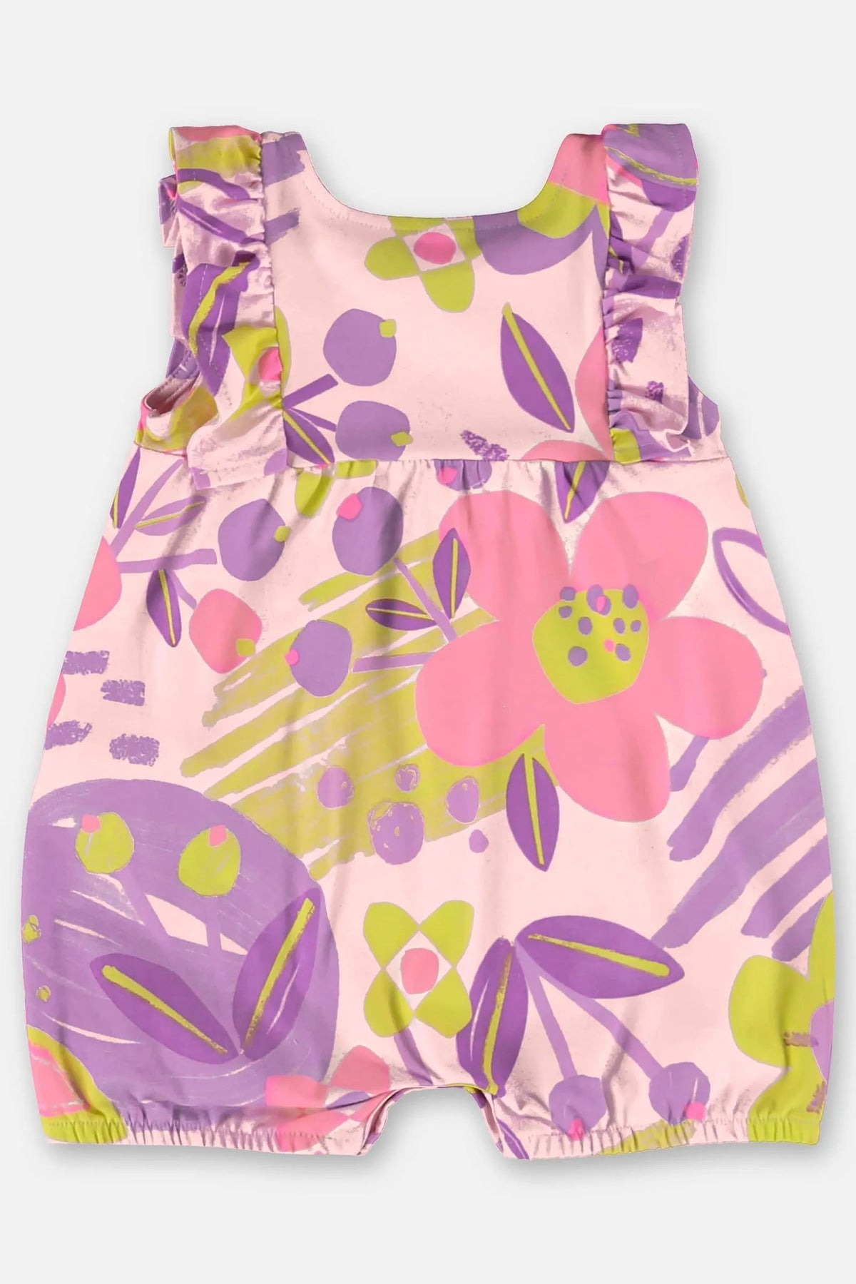 BANHO DE SOL PARA BEBÊ MENINA EM COTTON