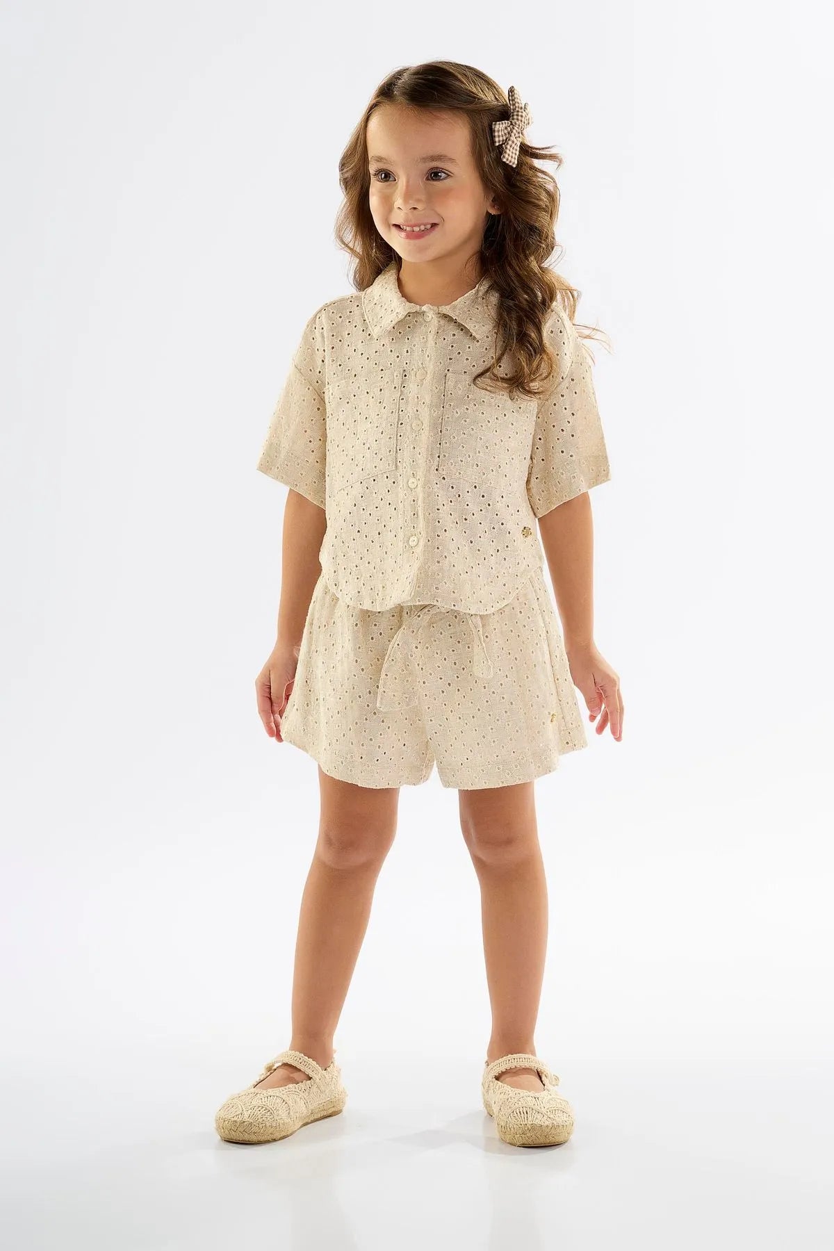 SHORT EM LAISE E VOIL UPBABY REF . 45581