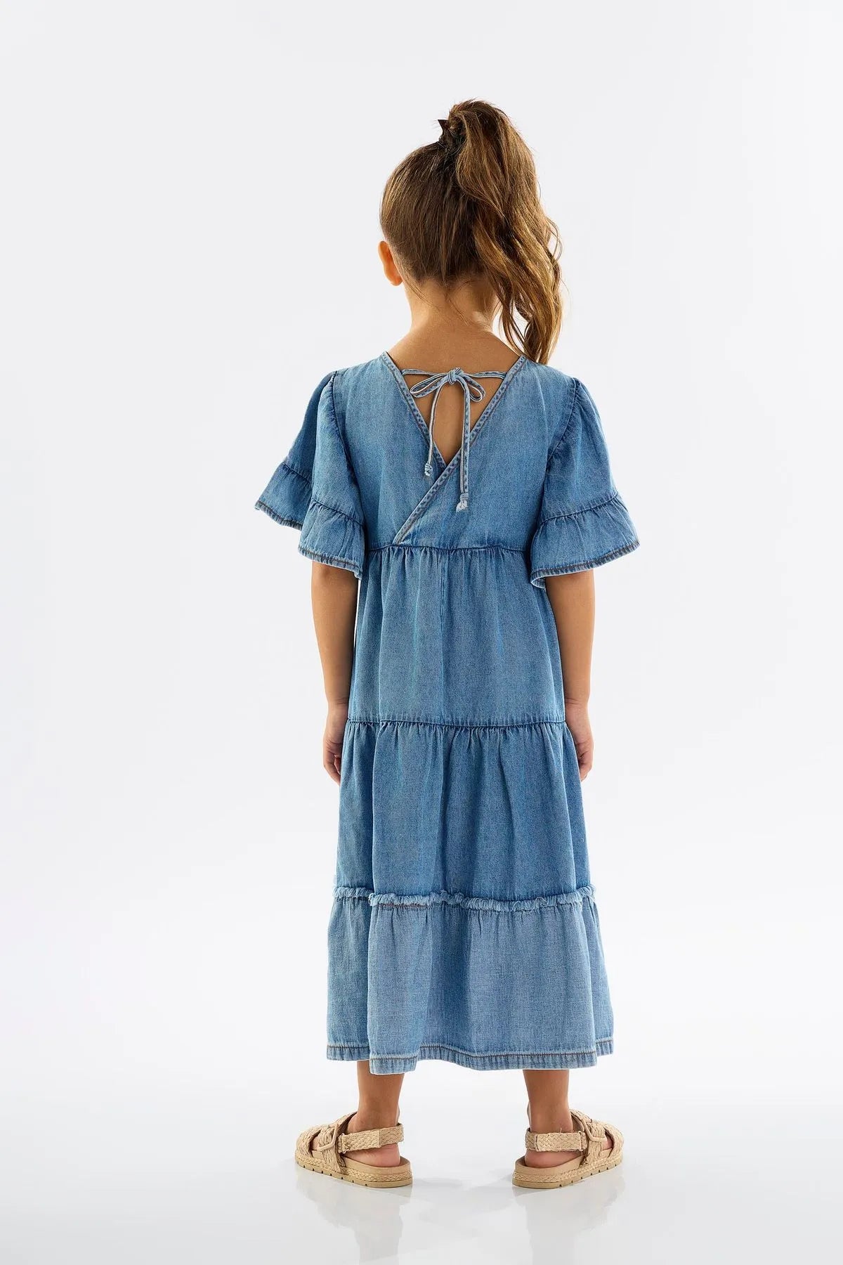 VESTIDO JEANS UPBABY Ref: 45593