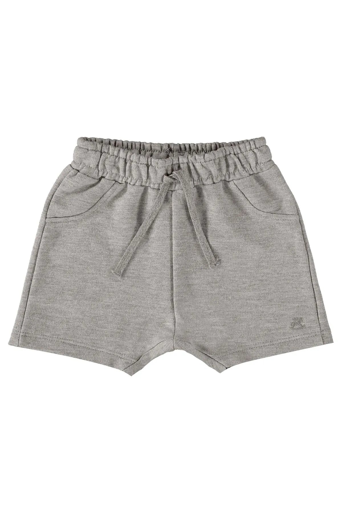 SHORT BÁSICO PARA BEBÊ MENINO EM MOLETOM UPBABY