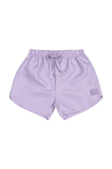 SHORT EM MICROFIBRA ESTAMPA QUANDO MOLHA QUIMBY