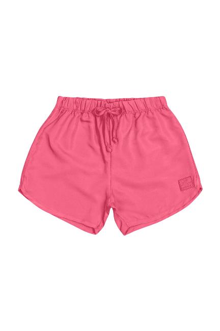 SHORT EM MICROFIBRA ESTAMPA QUANDO MOLHA QUIMBY