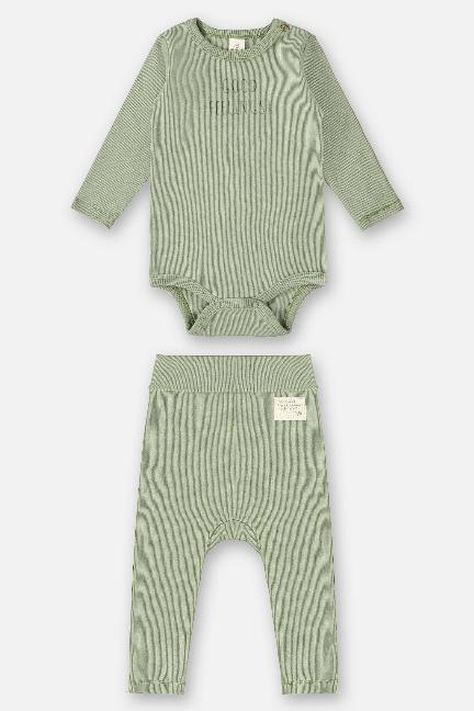 CONJUNTO BODY E CALÇA UNISSEX PARA BEBÊ