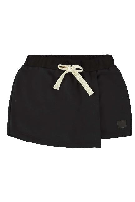 SHORT-SAIA BÁSICO INFANTIL EM MOLETOM