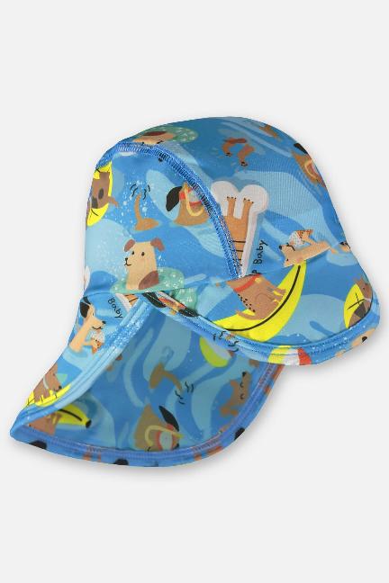 BONÉ UNISSEX INFANTIL COM PROTEÇÃO FPS+50