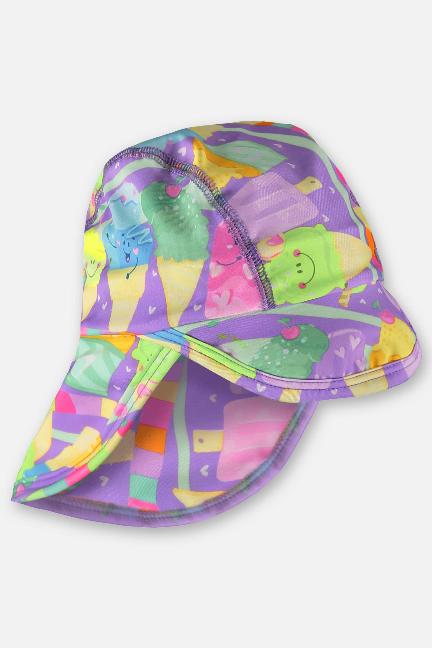 BONÉ UNISSEX INFANTIL COM PROTEÇÃO FPS+50