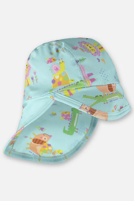 BONÉ UNISSEX INFANTIL COM PROTEÇÃO FPS+50