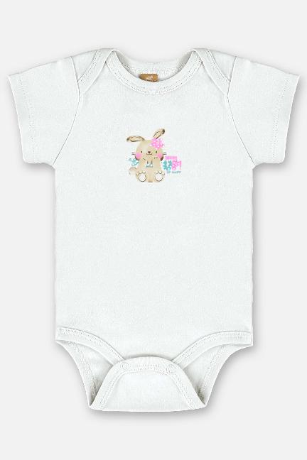 BODY PARA BEBÊ MENINA EM SUEDINE ESSENCIALS UPBABY