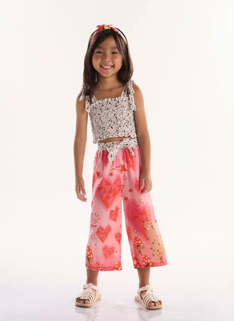 CONJUNTO BLUSA ALCA E CALCA VISCOSE ref 62206