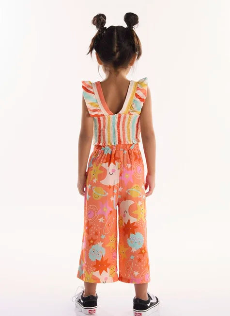 CONJUNTO BLUSA VISCOLINHO CALCA VISCOSE