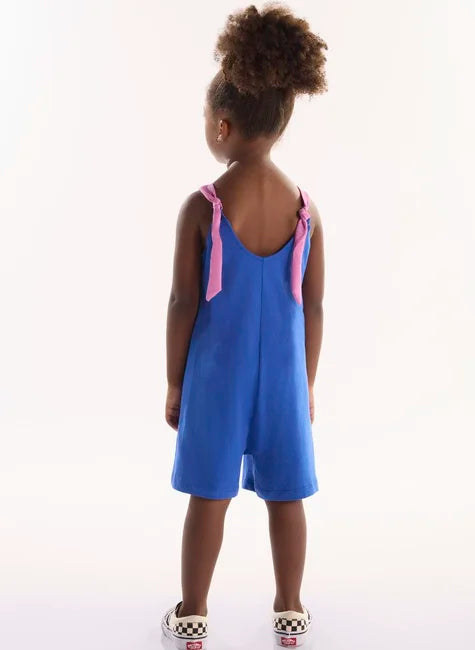 MACAQUINHO INFANTIL PARA MENINA EM MEIA MALHA BEM ME QUER