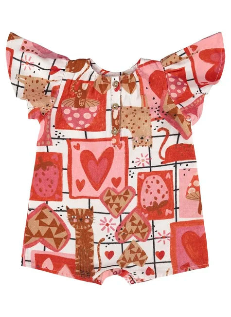 MACAQUINHO EM TECIDO LINHO