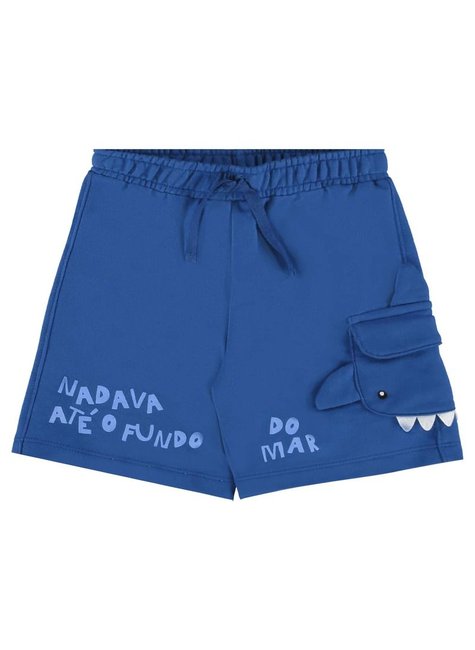 CONJUNTO INFANTIL PARA MENINO COM CAMISETA E BERMUDA OMAR (BRANCO)
Ref: 62242