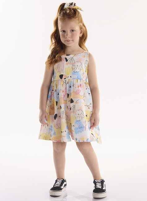 MACAQUINHO INFANTIL PARA MENINA MEU MELHOR AMIGO (OFF WHITE)
Ref: 62207