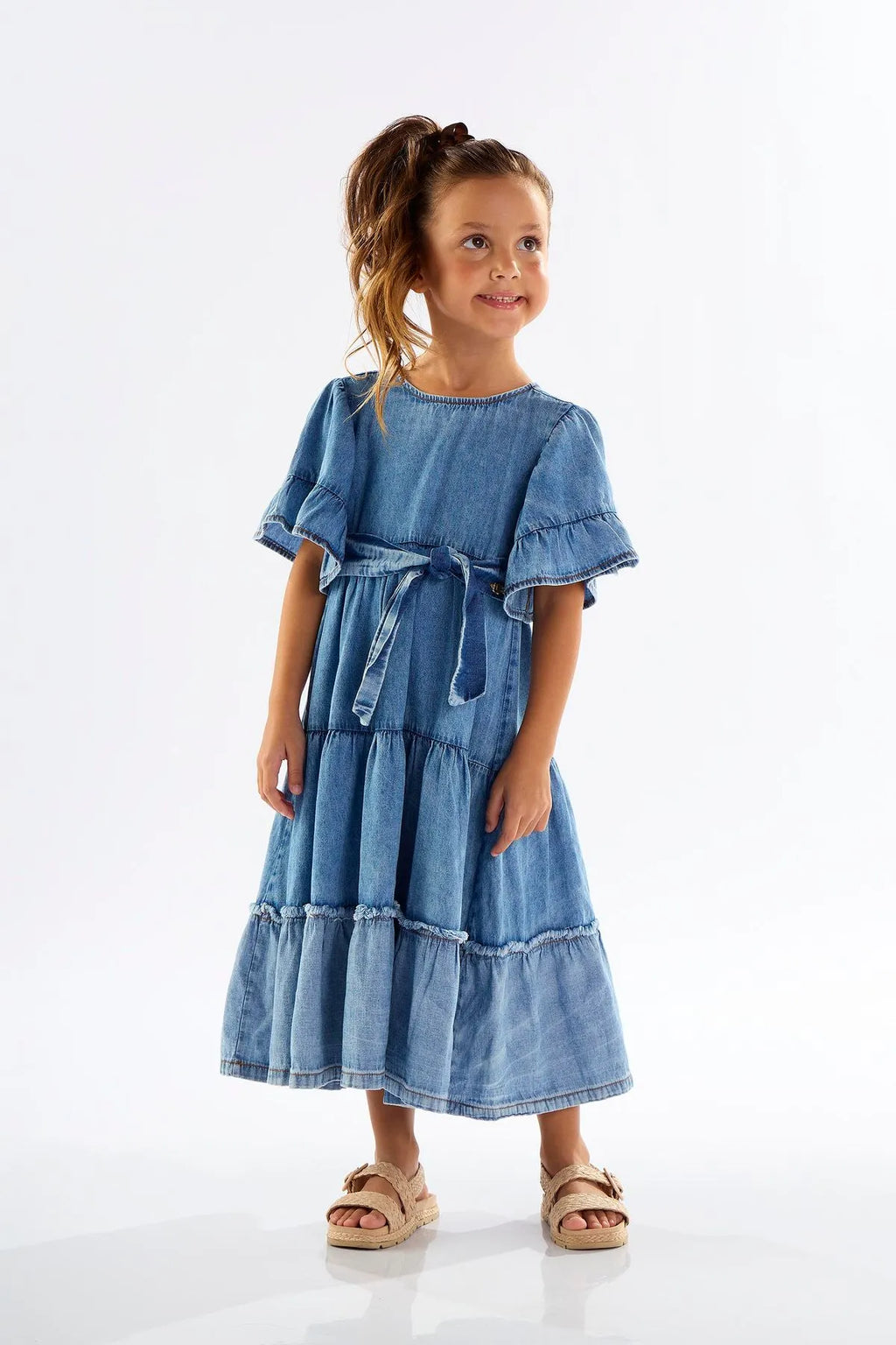 VESTIDO JEANS UPBABY Ref: 45593