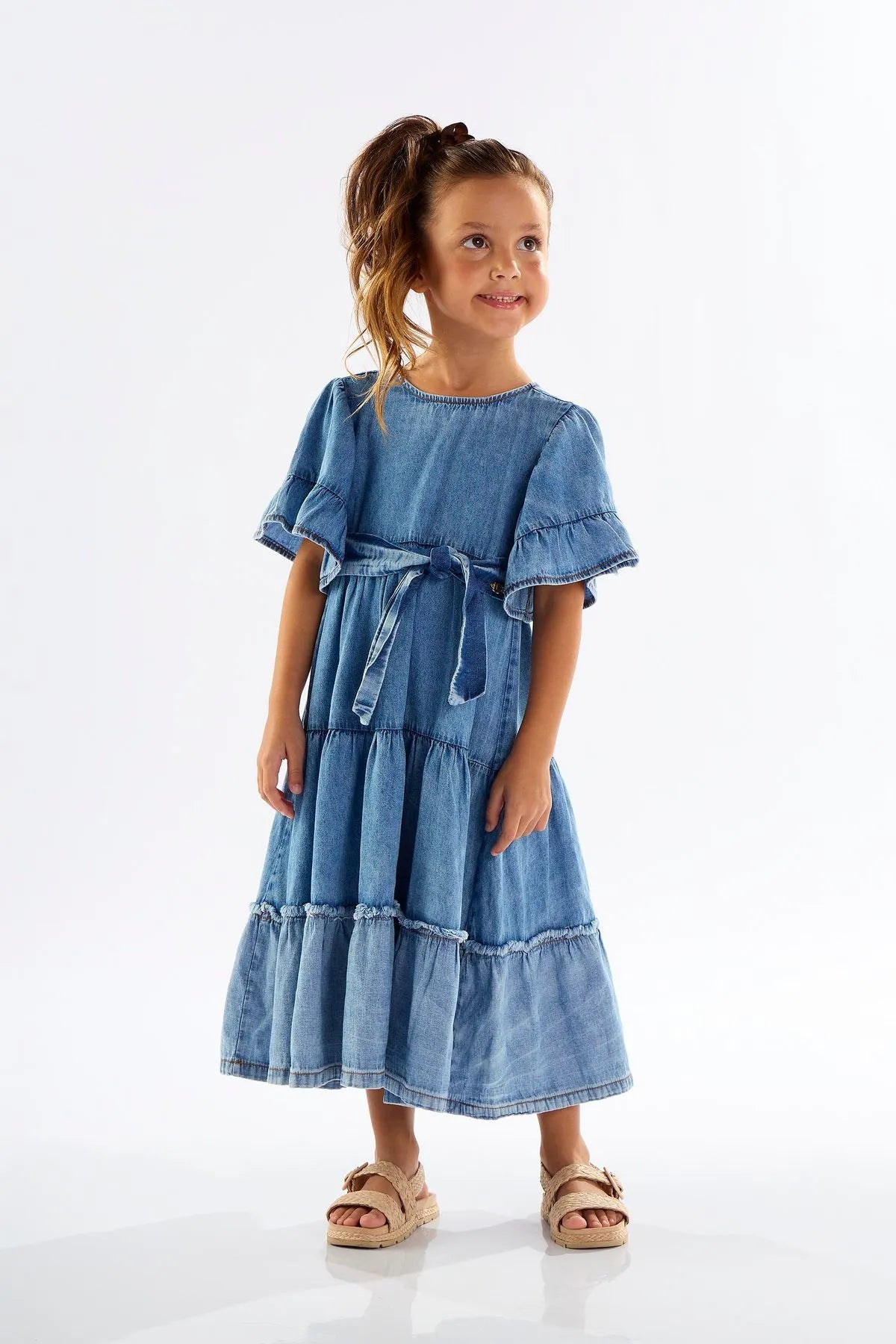 VESTIDO JEANS UPBABY Ref: 45593