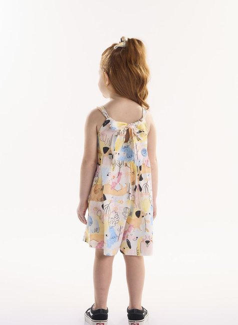 MACAQUINHO INFANTIL PARA MENINA MEU MELHOR AMIGO (OFF WHITE)
Ref: 62207