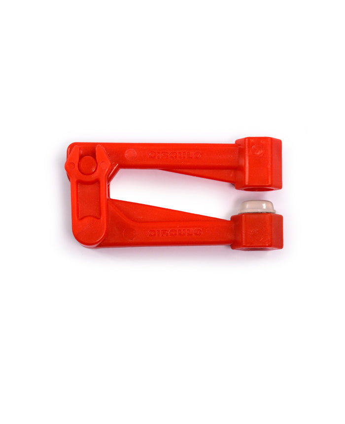 Aplicador de olho e focinho para amigurumi