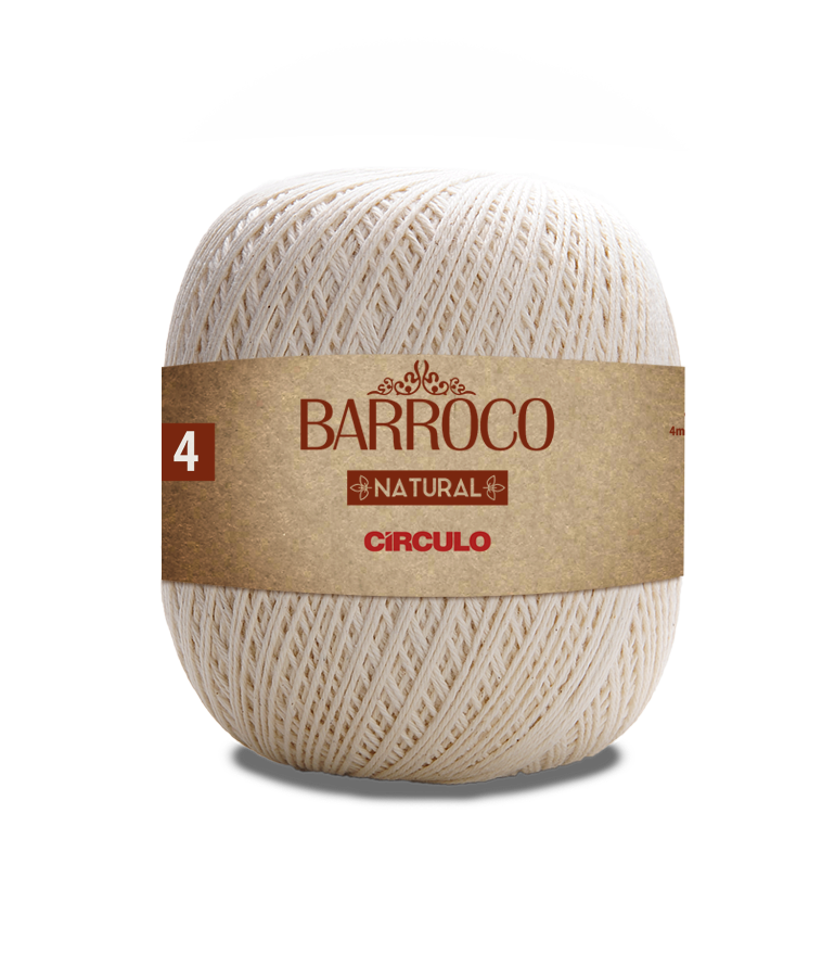 BARROCO NATURAL 4/4 400G