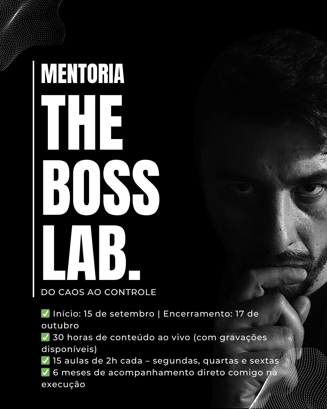 Mentoria The Boss Lab.