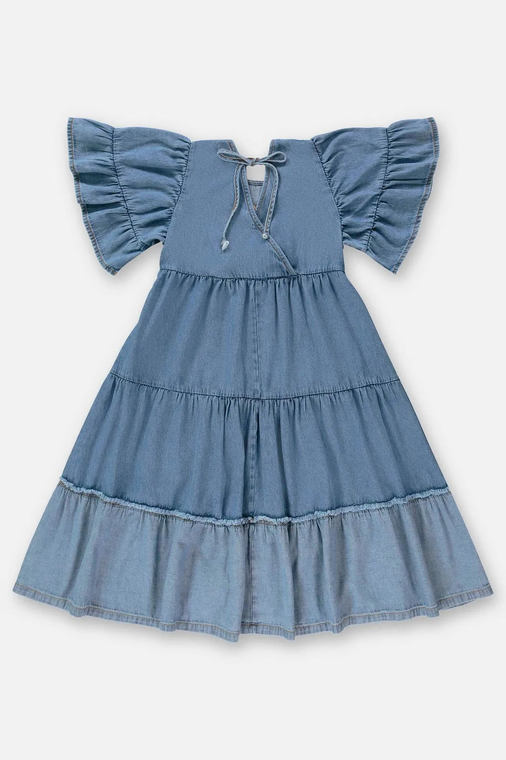 VESTIDO JEANS UPBABY Ref: 45593