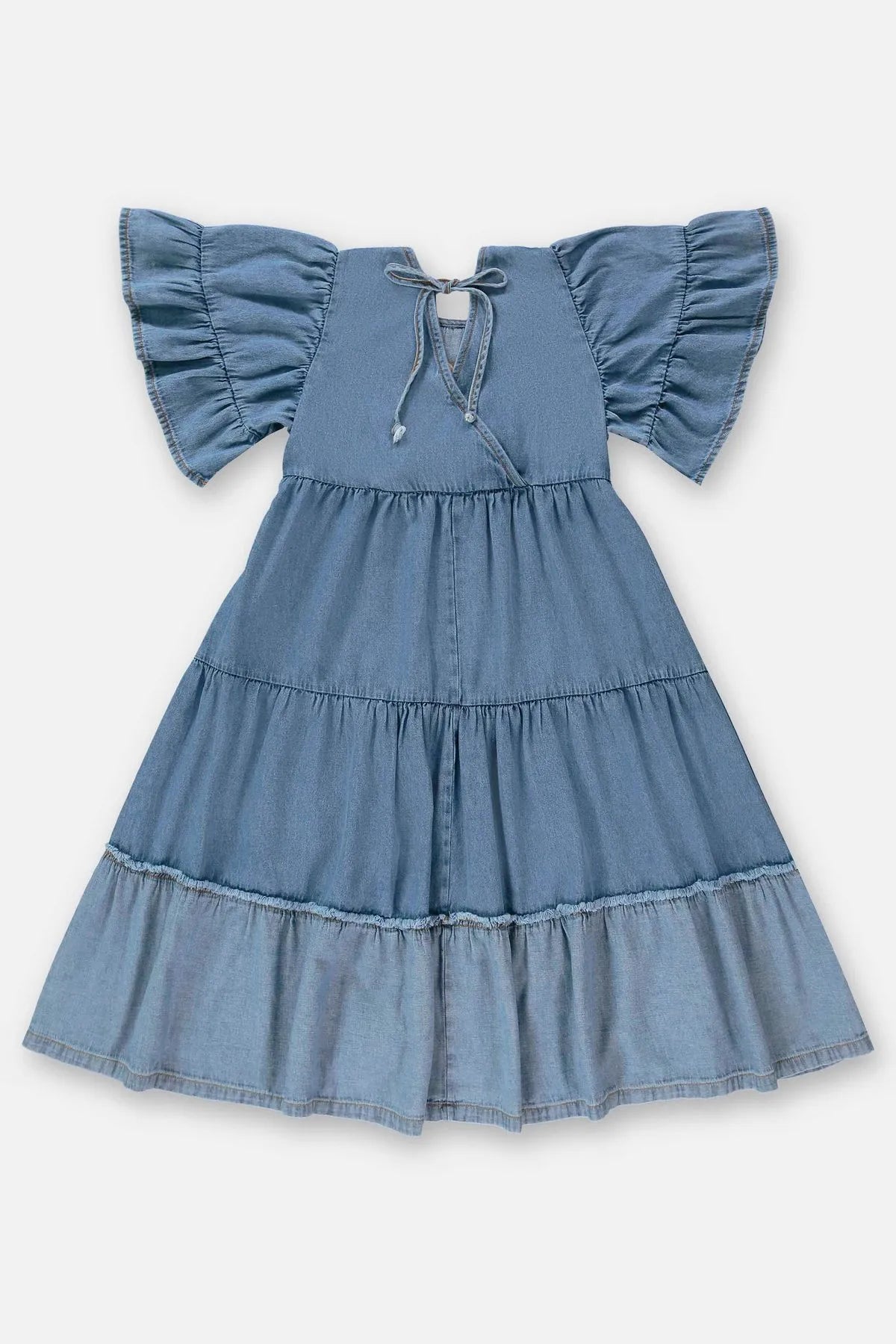 VESTIDO JEANS UPBABY Ref: 45593