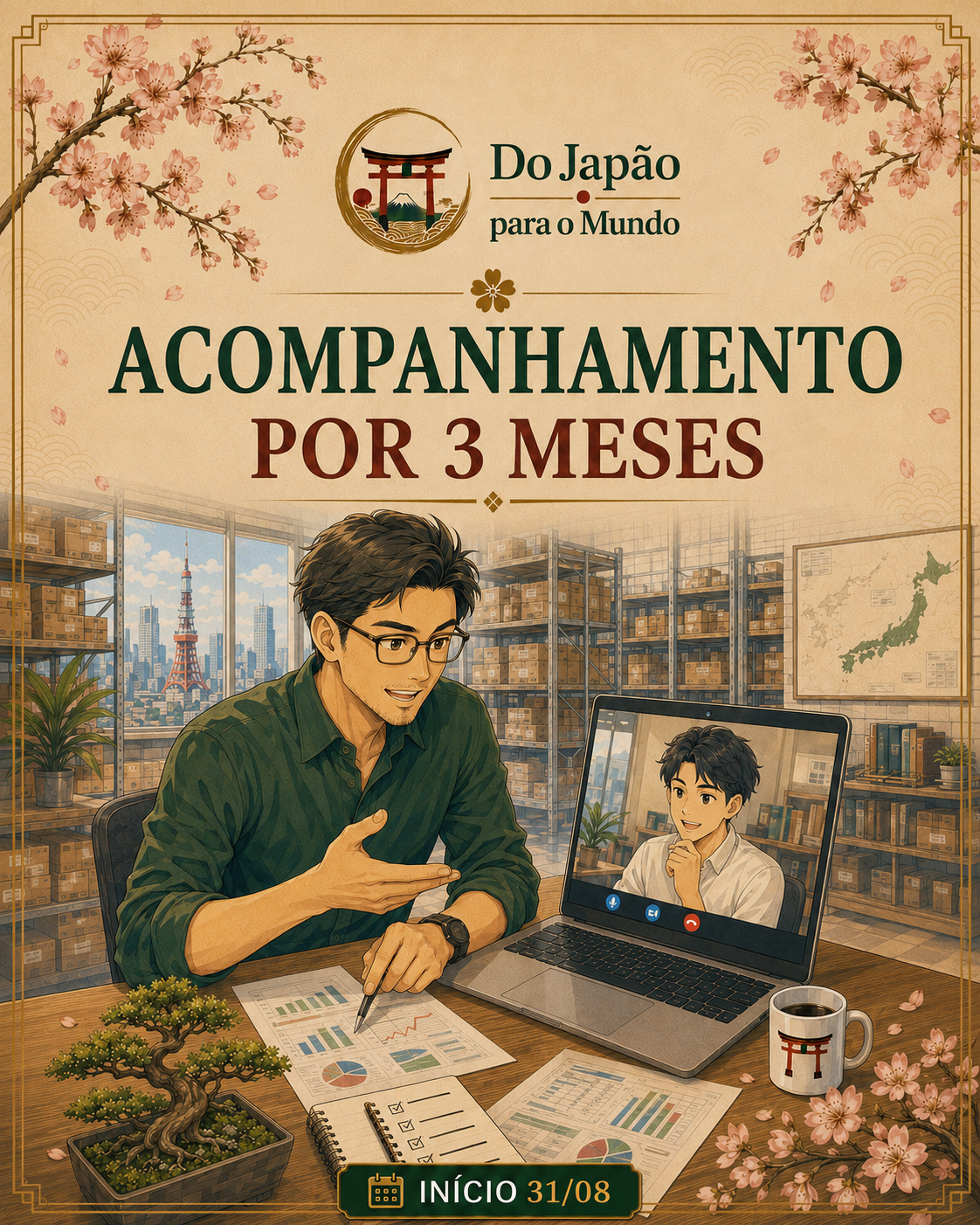 Curso "do Japão para o Mundo"