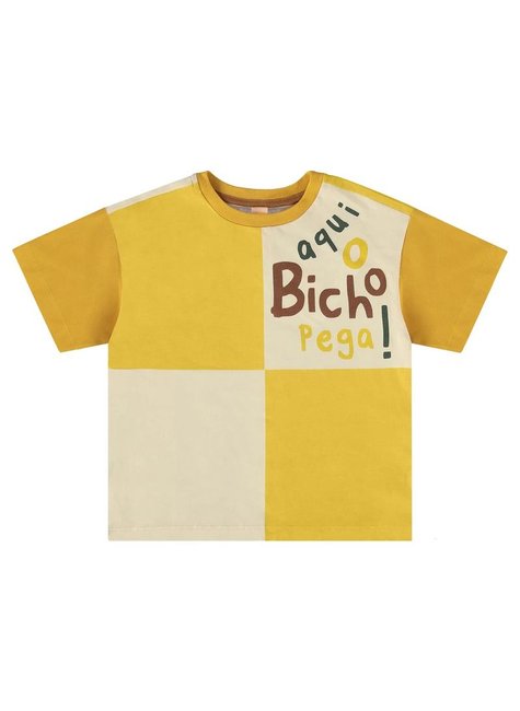 CONJUNTO INFANTIL PARA MENINO COM CAMISETA E SHORT (OFF WHITE)
Ref: 62240