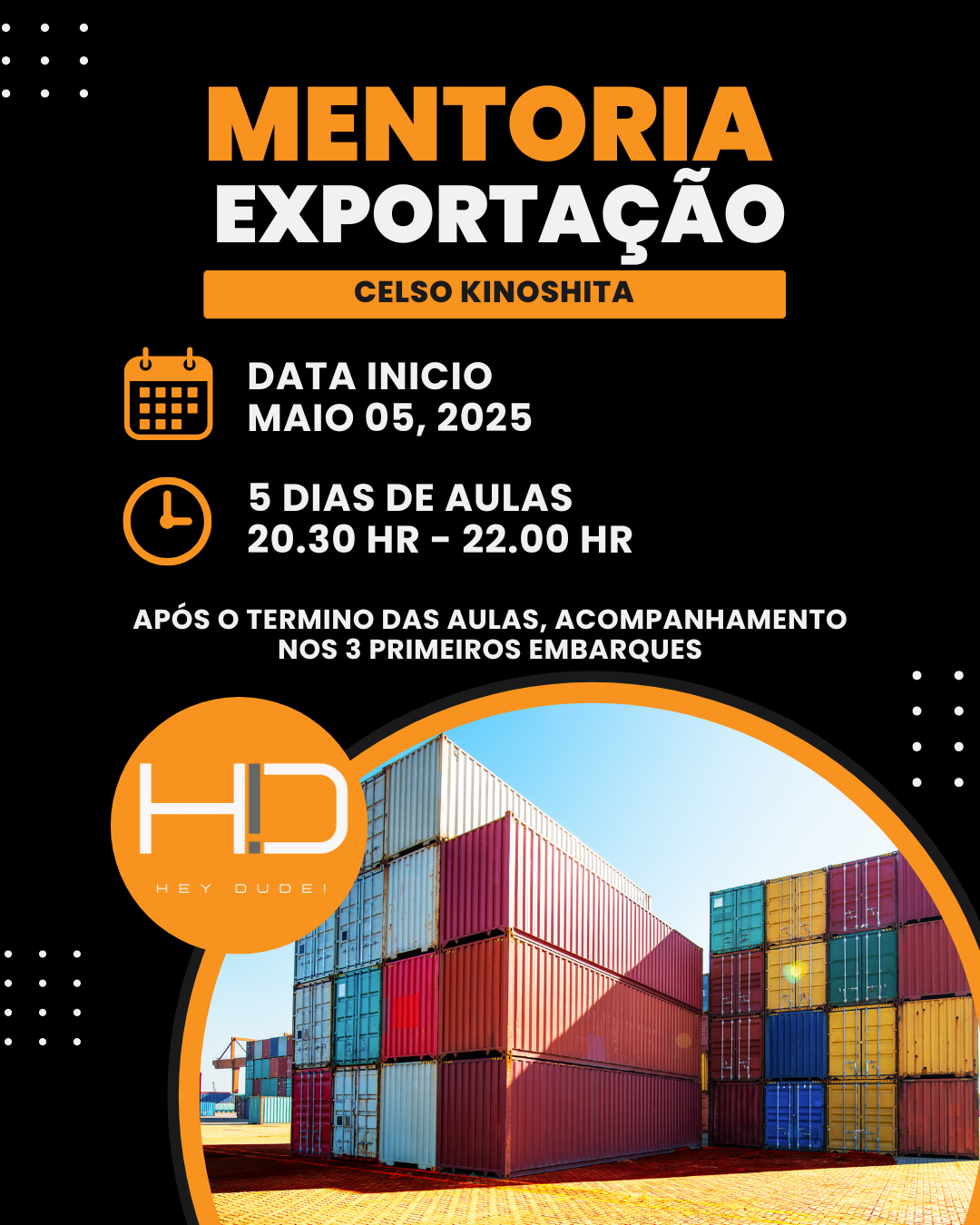 Mentoria Exportação de Produtos