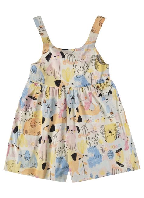 MACAQUINHO INFANTIL PARA MENINA MEU MELHOR AMIGO (OFF WHITE)
Ref: 62207