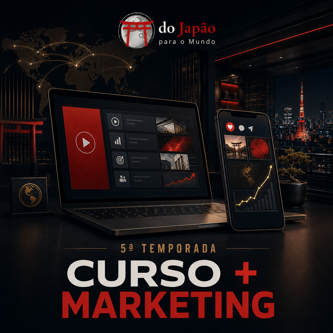 Curso "do Japão para o Mundo"