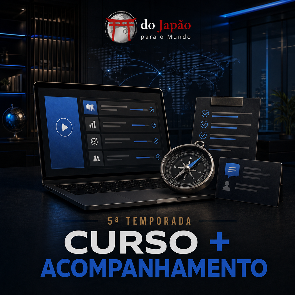 Curso "do Japão para o Mundo"