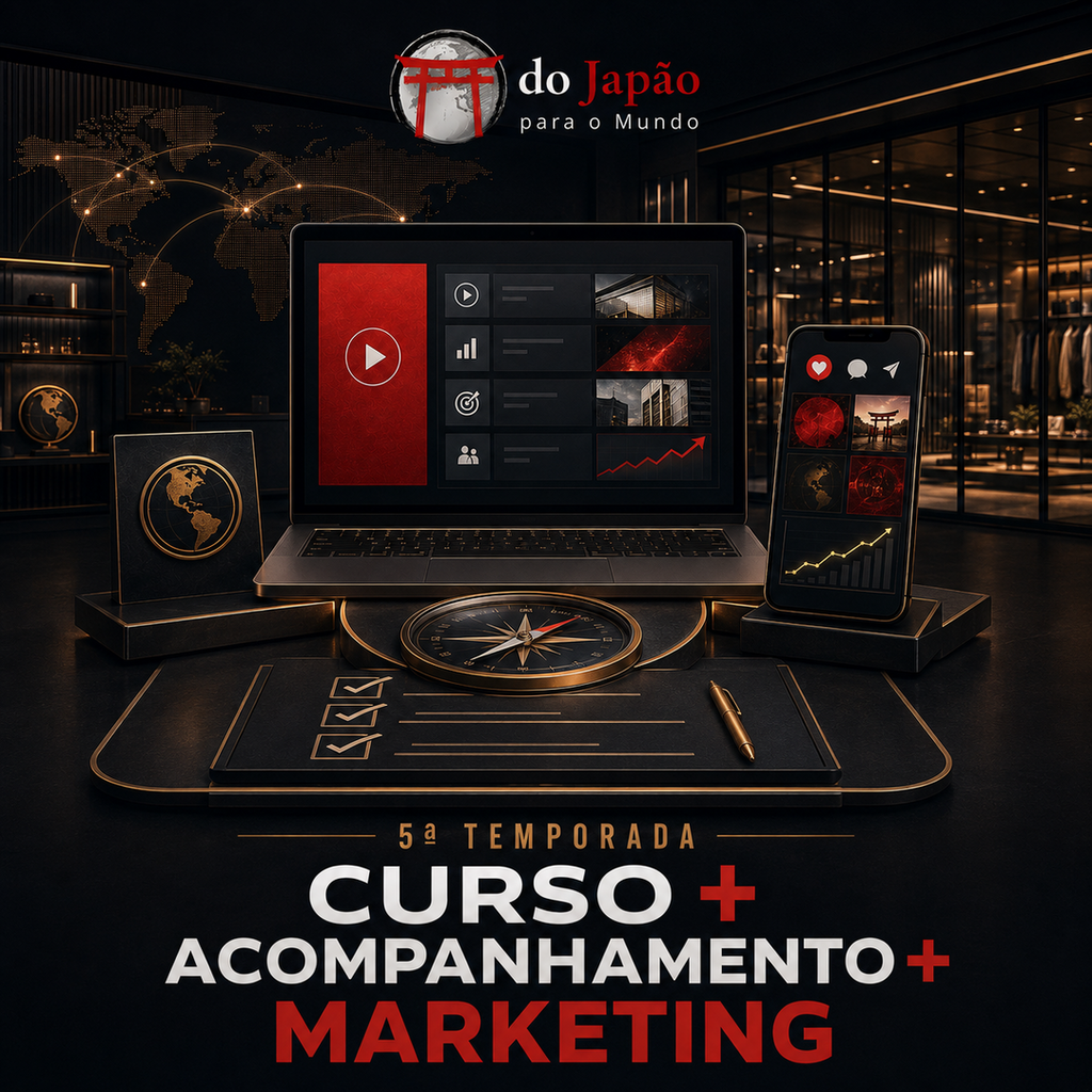 Curso "do Japão para o Mundo"