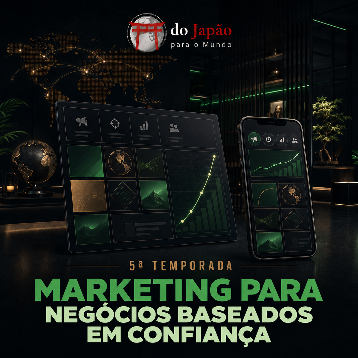 Curso "do Japão para o Mundo"
