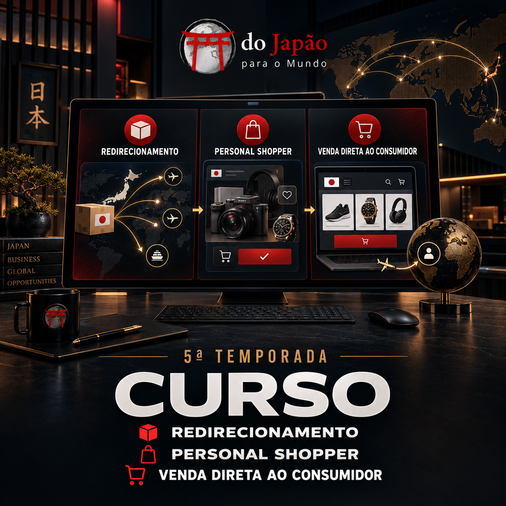 Curso "do Japão para o Mundo"