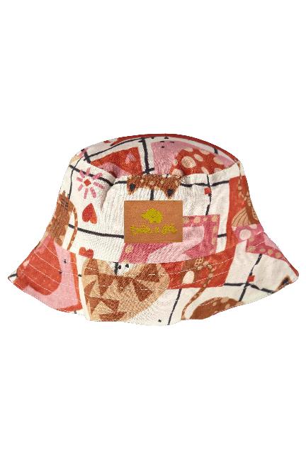 CHAPEU (BUCKET) DUPLA FACE VISCOLINHO